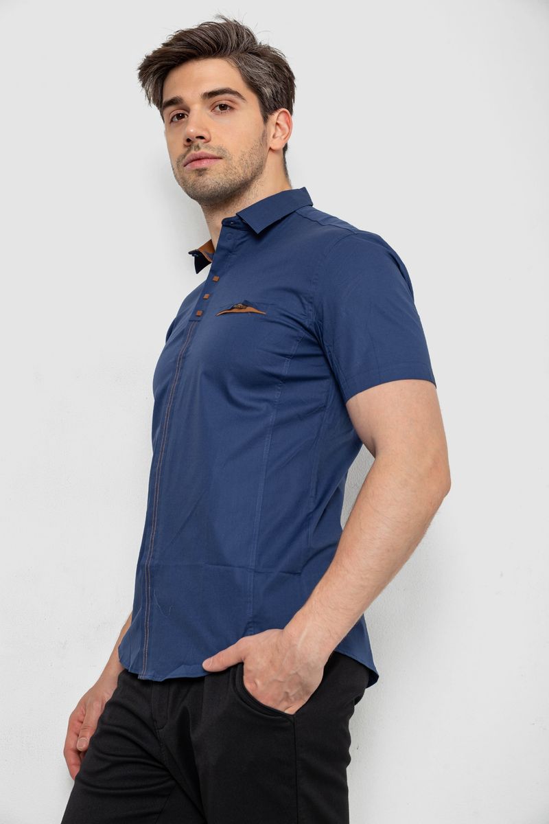 ФОТО КАРТИНКИ ЗОБРАЖЕННЯ Сорочка чоловіча  класична AGER 214R7010 L Синій РОЗДРІБ ОПТ ГУРТ ГУРТОМ ОПТОМ! З ЄВРОПИ! ЯКІСТЬ! Купити Львів Характеристики Ціна Оплата Доставка "БОГОДАР" ІНТЕРНЕТ-МАГАЗИН Огляд Рейтинг Порівняння Як вибрати Якісний