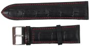 ФОТО КАРТИНКИ ЗОБРАЖЕННЯ Шкіряний ремінець для годинника під крокодила MYKHAIL IKHTYAR Ш24 мм чорний S607-24-1S black РОЗДРІБ ОПТ ГУРТ ГУРТОМ ОПТОМ! З ЄВРОПИ! ЯКІСТЬ! Купити Львів Характеристики Ціна Оплата Доставка "БОГОДАР" ІНТЕРНЕТ-МАГАЗИН Огляд Рейтинг Порівняння Як вибрати Якісний