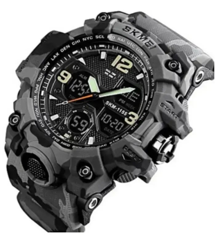 ФОТО КАРТИНКИ ЗОБРАЖЕННЯ Годинник наручний 1155BCMGY SKMEI, GRAY CAMO, 9789 РОЗДРІБ ОПТ ГУРТ ГУРТОМ ОПТОМ! З ЄВРОПИ! ЯКІСТЬ! Купити Львів Характеристики Ціна Оплата Доставка "БОГОДАР" ІНТЕРНЕТ-МАГАЗИН Огляд Рейтинг Порівняння Як вибрати Якісний