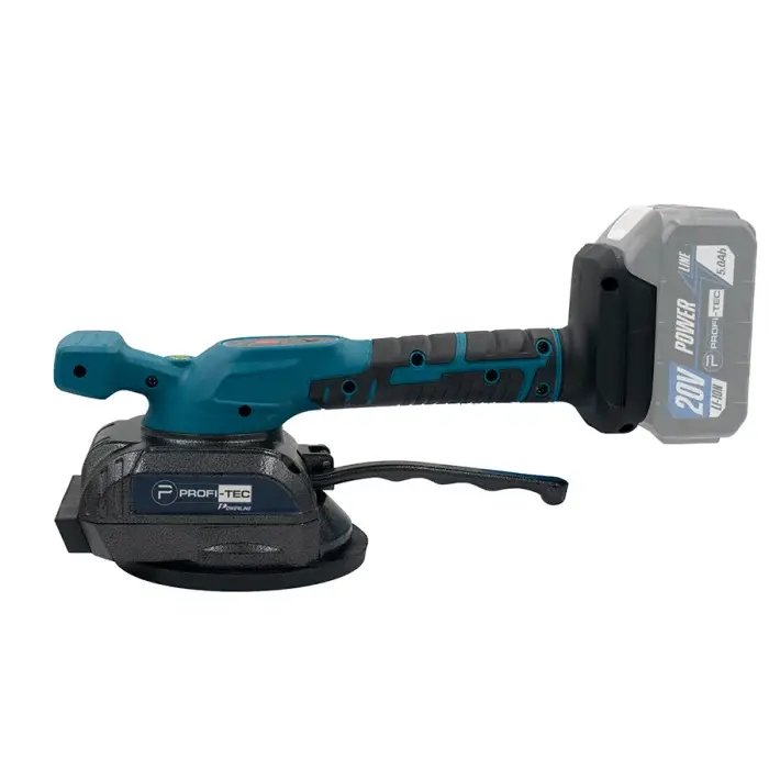 ФОТО КАРТИНКИ ЗОБРАЖЕННЯ Потужна акумуляторна вібраційна присоска PROFI-TEC VMC-Universal POWERLINE: з АКБ 2-шт-20V 4.0 Ah + ЗП РОЗДРІБ ОПТ ГУРТ ГУРТОМ ОПТОМ! З ЄВРОПИ! ЯКІСТЬ! Купити Львів Характеристики Ціна Оплата Доставка "БОГОДАР" ІНТЕРНЕТ-МАГАЗИН Огляд Рейтинг Порівняння Як вибрати Якісний