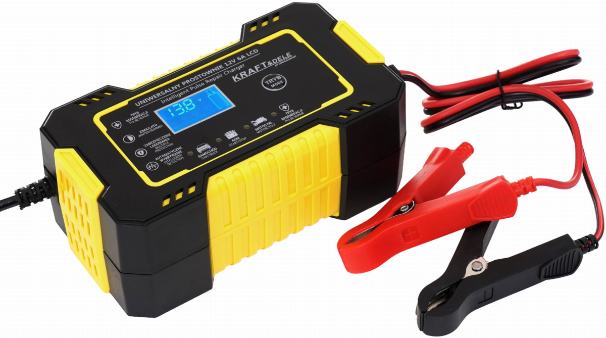 ФОТО КАРТИНКИ ЗОБРАЖЕННЯ Automatyczny prostownik akumulatorowy LCD 12V / 6A KD1290 РОЗДРІБ ОПТ ГУРТ ГУРТОМ ОПТОМ! З ЄВРОПИ! ЯКІСТЬ! Купити Львів Характеристики Ціна Оплата Доставка "БОГОДАР" ІНТЕРНЕТ-МАГАЗИН Огляд Рейтинг Порівняння Як вибрати Якісний