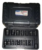 ФОТО КАРТИНКИ ЗОБРАЖЕННЯ Набір головок ударних AL-FA  ALISS16 Cr-Mo 1/2" (8-27 мм 16 од.) РОЗДРІБ ОПТ ГУРТ ГУРТОМ ОПТОМ! З ЄВРОПИ! ЯКІСТЬ! Купити Львів Характеристики Ціна Оплата Доставка "БОГОДАР" ІНТЕРНЕТ-МАГАЗИН Огляд Рейтинг Порівняння Як вибрати Якісний