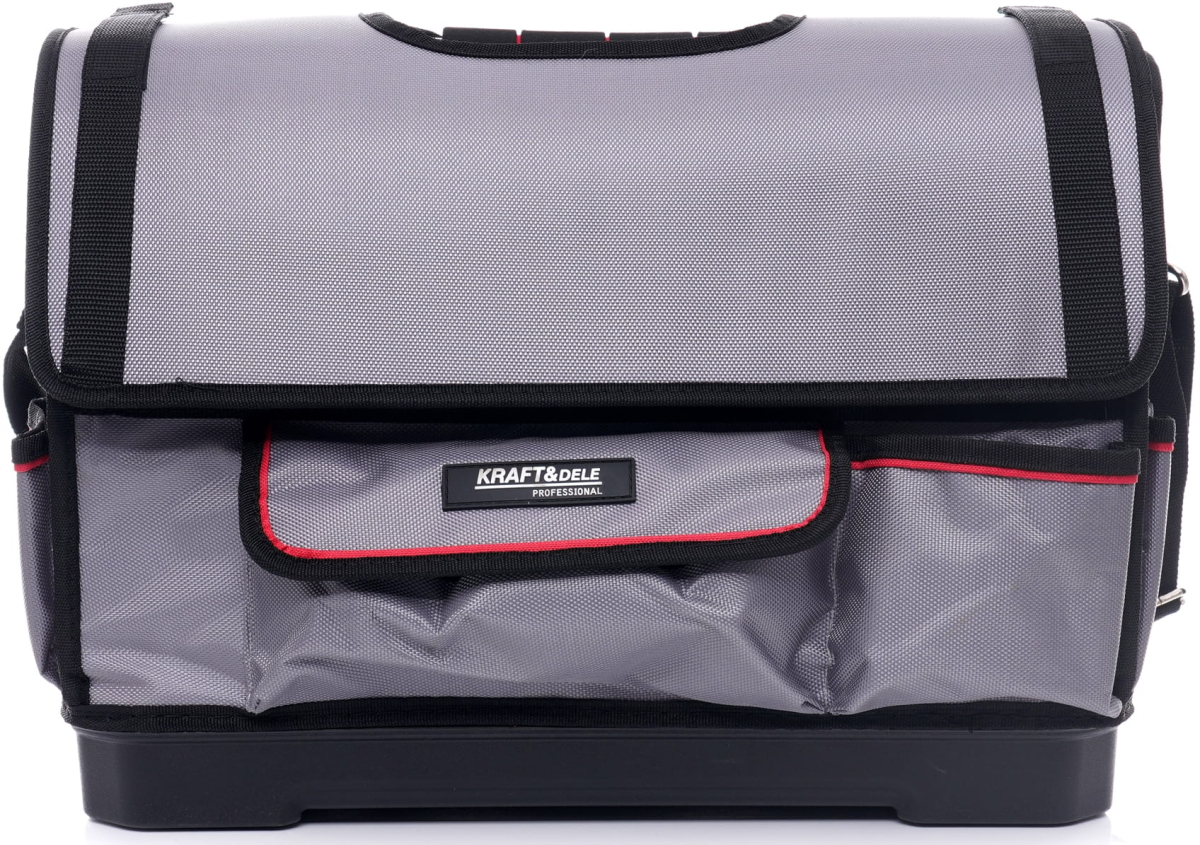 ФОТО КАРТИНКИ ЗОБРАЖЕННЯ TORBA NARZĘDZIOWA Z KLAPĄ 18" KD2038 РОЗДРІБ ОПТ ГУРТ ГУРТОМ ОПТОМ! З ЄВРОПИ! ЯКІСТЬ! Купити Львів Характеристики Ціна Оплата Доставка "БОГОДАР" ІНТЕРНЕТ-МАГАЗИН Огляд Рейтинг Порівняння Як вибрати Якісний