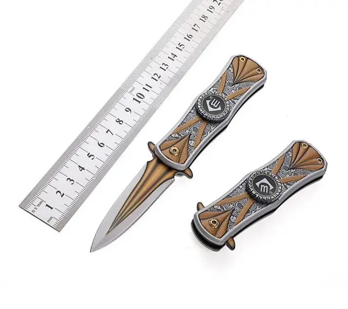 ФОТО КАРТИНКИ ЗОБРАЖЕННЯ Ніж складаний спинер Spinner Chongming 46 РОЗДРІБ ОПТ ГУРТ ГУРТОМ ОПТОМ! З ЄВРОПИ! ЯКІСТЬ! Купити Львів Характеристики Ціна Оплата Доставка "БОГОДАР" ІНТЕРНЕТ-МАГАЗИН Огляд Рейтинг Порівняння Як вибрати Якісний