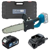 ФОТО КАРТИНКИ ЗОБРАЖЕННЯ Потужна ручна акумуляторна ланцюгова пила PROFI-TEC PCS2020BL POWERLINE : з АКБ 20V 4.0 Аh, шина 20 см РОЗДРІБ ОПТ ГУРТ ГУРТОМ ОПТОМ! З ЄВРОПИ! ЯКІСТЬ! Купити Львів Характеристики Ціна Оплата Доставка "БОГОДАР" ІНТЕРНЕТ-МАГАЗИН Огляд Рейтинг Порівняння Як вибрати Якісний