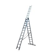 ФОТО КАРТИНКИ ЗОБРАЖЕННЯ Драбина алюмінієва трисекційна GTM KMEKME312 3x12 сходинок 3.26-8.12м (39949) РОЗДРІБ ОПТ ГУРТ ГУРТОМ ОПТОМ! З ЄВРОПИ! ЯКІСТЬ! Купити Львів Характеристики Ціна Оплата Доставка "БОГОДАР" ІНТЕРНЕТ-МАГАЗИН Огляд Рейтинг Порівняння Як вибрати Якісний