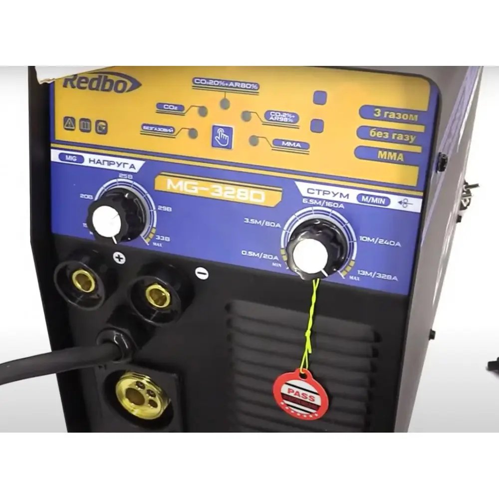 ФОТО КАРТИНКИ ЗОБРАЖЕННЯ Потужний зварювальний напівавтомат REDBO MG-328D : 4.7 кВт, 20 - 328 А, електрод 1.6 - 4.0 мм, дріт 0.6-1.0 мм РОЗДРІБ ОПТ ГУРТ ГУРТОМ ОПТОМ! З ЄВРОПИ! ЯКІСТЬ! Купити Львів Характеристики Ціна Оплата Доставка "БОГОДАР" ІНТЕРНЕТ-МАГАЗИН Огляд Рейтинг Порівняння Як вибрати Якісний
