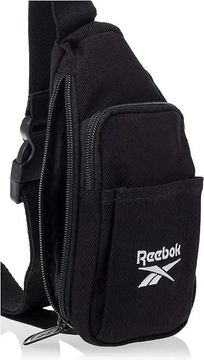 ФОТО КАРТИНКИ ЗОБРАЖЕННЯ Коттонова нагрудна сумка, слінг Reebok Classic Foundation чорна SH36535 black РОЗДРІБ ОПТ ГУРТ ГУРТОМ ОПТОМ! З ЄВРОПИ! ЯКІСТЬ! Купити Львів Характеристики Ціна Оплата Доставка "БОГОДАР" ІНТЕРНЕТ-МАГАЗИН Огляд Рейтинг Порівняння Як вибрати Якісний