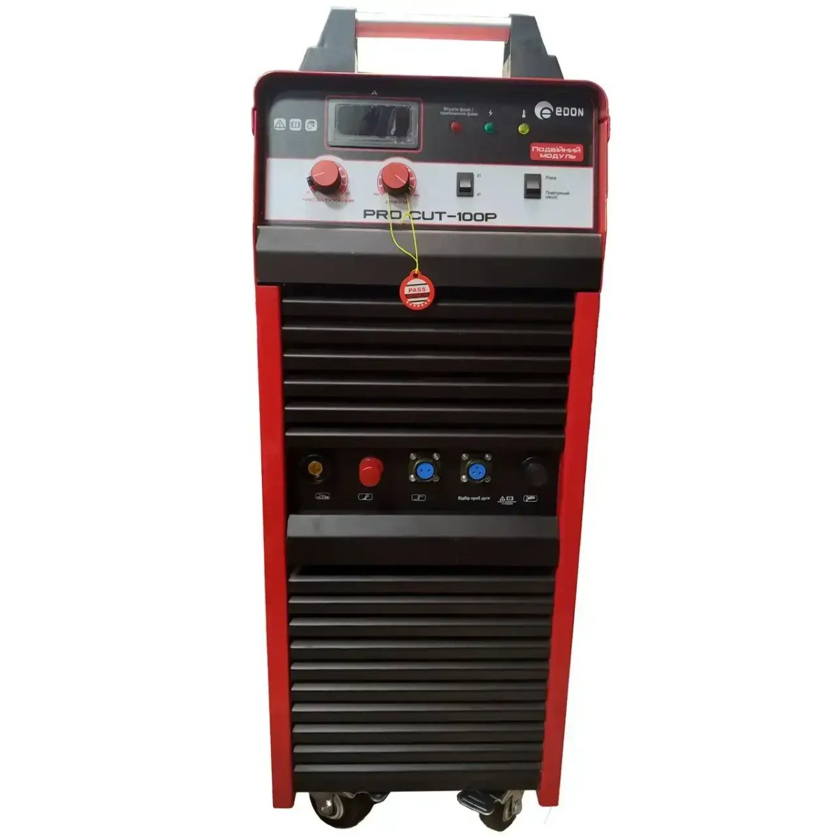 ФОТО КАРТИНКИ ЗОБРАЖЕННЯ Потужний плазморіз інверторний EDON PRO CUT-100PM: 13.1 кВт, струм 100 А, ККД 85%, товщина різу 35мм,перемикач (короткі/довгі шви) РОЗДРІБ ОПТ ГУРТ ГУРТОМ ОПТОМ! З ЄВРОПИ! ЯКІСТЬ! Купити Львів Характеристики Ціна Оплата Доставка "БОГОДАР" ІНТЕРНЕТ-МАГАЗИН Огляд Рейтинг Порівняння Як вибрати Якісний