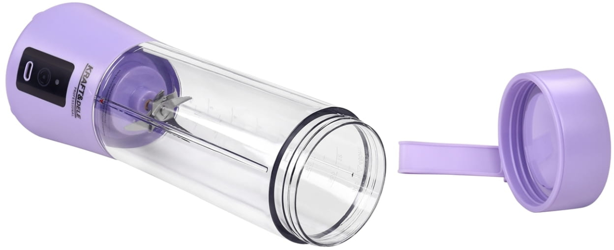 ФОТО КАРТИНКИ ЗОБРАЖЕННЯ Blender akumulatorowy USB-C 400ml / 2x3000mAh KD4175 РОЗДРІБ ОПТ ГУРТ ГУРТОМ ОПТОМ! З ЄВРОПИ! ЯКІСТЬ! Купити Львів Характеристики Ціна Оплата Доставка "БОГОДАР" ІНТЕРНЕТ-МАГАЗИН Огляд Рейтинг Порівняння Як вибрати Якісний