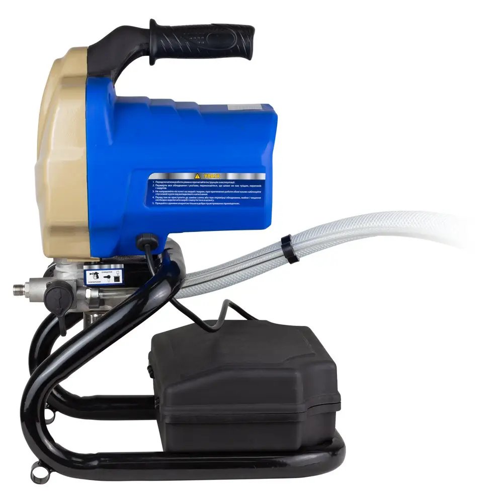 ФОТО КАРТИНКИ ЗОБРАЖЕННЯ Фарбувальна станція гідродинамічна (малярна станція високого тиску) SIGMA 650Вт 1.1л/мин 210бар (6816561) агрегат РОЗДРІБ ОПТ ГУРТ ГУРТОМ ОПТОМ! З ЄВРОПИ! ЯКІСТЬ! Купити Львів Характеристики Ціна Оплата Доставка "БОГОДАР" ІНТЕРНЕТ-МАГАЗИН Огляд Рейтинг Порівняння Як вибрати Якісний