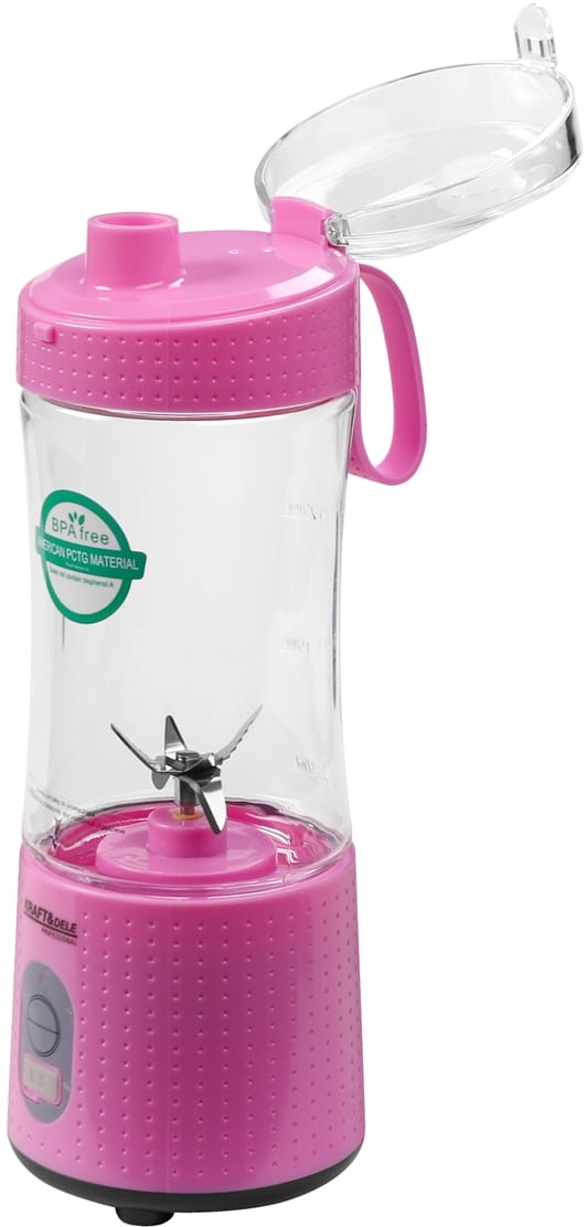 ФОТО КАРТИНКИ ЗОБРАЖЕННЯ Blender akumulatorowy USB-C 380ml / 2x3000mAh KD4172 РОЗДРІБ ОПТ ГУРТ ГУРТОМ ОПТОМ! З ЄВРОПИ! ЯКІСТЬ! Купити Львів Характеристики Ціна Оплата Доставка "БОГОДАР" ІНТЕРНЕТ-МАГАЗИН Огляд Рейтинг Порівняння Як вибрати Якісний