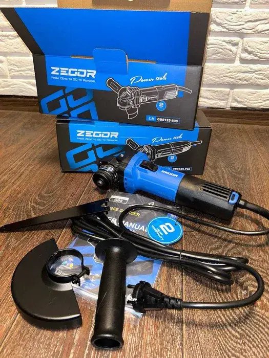 ФОТО КАРТИНКИ ЗОБРАЖЕННЯ Потужна кутова шліфувальна машина ZEGOR GBS125-720 болгарка : 720 Вт, диск 125мм, 11000 об/хв РОЗДРІБ ОПТ ГУРТ ГУРТОМ ОПТОМ! З ЄВРОПИ! ЯКІСТЬ! Купити Львів Характеристики Ціна Оплата Доставка "БОГОДАР" ІНТЕРНЕТ-МАГАЗИН Огляд Рейтинг Порівняння Як вибрати Якісний