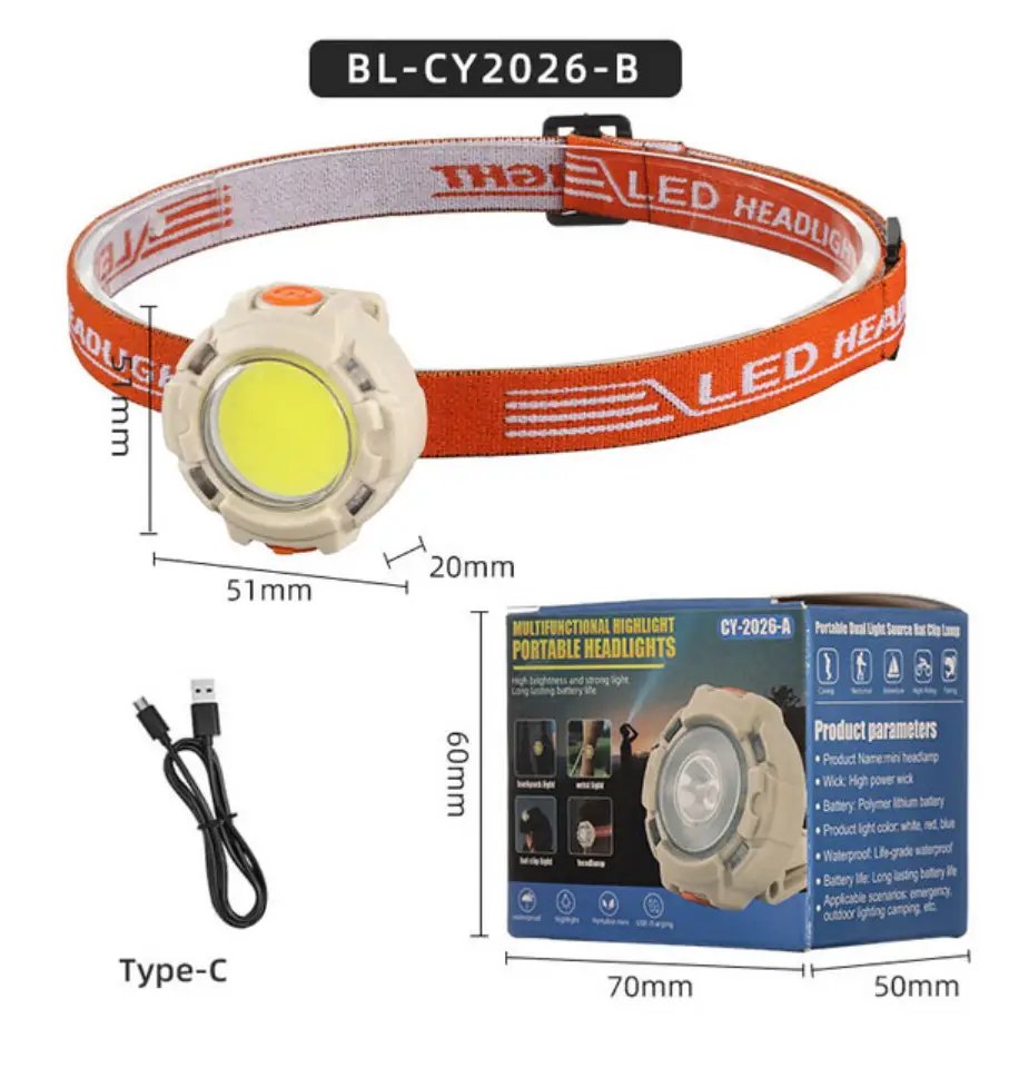 ФОТО КАРТИНКИ ЗОБРАЖЕННЯ Ліхтар налобний CY-2026-B-COB+2LED (red) + 2 LED (blue), Li-Ion акумулятор, ЗП Type-C РОЗДРІБ ОПТ ГУРТ ГУРТОМ ОПТОМ! З ЄВРОПИ! ЯКІСТЬ! Купити Львів Характеристики Ціна Оплата Доставка "БОГОДАР" ІНТЕРНЕТ-МАГАЗИН Огляд Рейтинг Порівняння Як вибрати Якісний