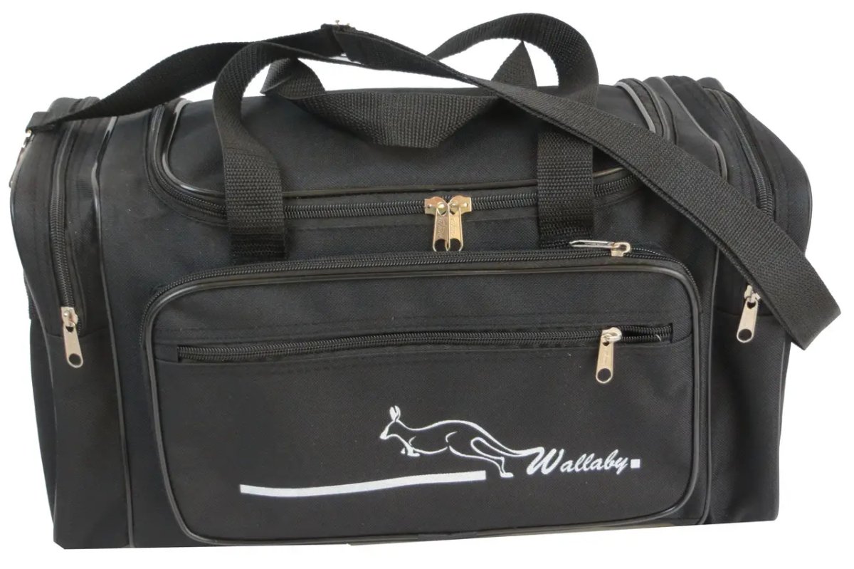 ФОТО КАРТИНКИ ЗОБРАЖЕННЯ Дорожня сумка WALLABY 22 л, чорна 2686-2 РОЗДРІБ ОПТ ГУРТ ГУРТОМ ОПТОМ! З ЄВРОПИ! ЯКІСТЬ! Купити Львів Характеристики Ціна Оплата Доставка "БОГОДАР" ІНТЕРНЕТ-МАГАЗИН Огляд Рейтинг Порівняння Як вибрати Якісний