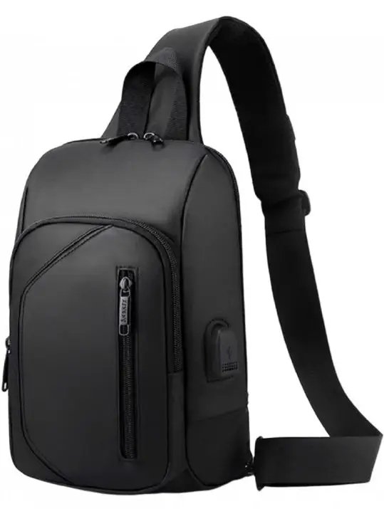 ФОТО КАРТИНКИ ЗОБРАЖЕННЯ Чоловіча сумка-слінг CONFIDENT чорна SATN01-T-X2032A РОЗДРІБ ОПТ ГУРТ ГУРТОМ ОПТОМ! З ЄВРОПИ! ЯКІСТЬ! Купити Львів Характеристики Ціна Оплата Доставка "БОГОДАР" ІНТЕРНЕТ-МАГАЗИН Огляд Рейтинг Порівняння Як вибрати Якісний