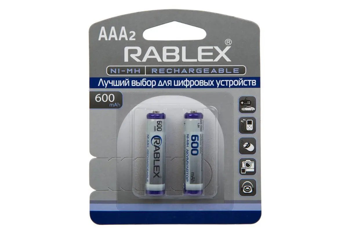 ФОТО КАРТИНКИ ЗОБРАЖЕННЯ Акумулятор RABLEX HR3/AAA Ni-MH 600 mAh 1.2V 1 шт. РОЗДРІБ ОПТ ГУРТ ГУРТОМ ОПТОМ! З ЄВРОПИ! ЯКІСТЬ! Купити Львів Характеристики Ціна Оплата Доставка "БОГОДАР" ІНТЕРНЕТ-МАГАЗИН Огляд Рейтинг Порівняння Як вибрати Якісний