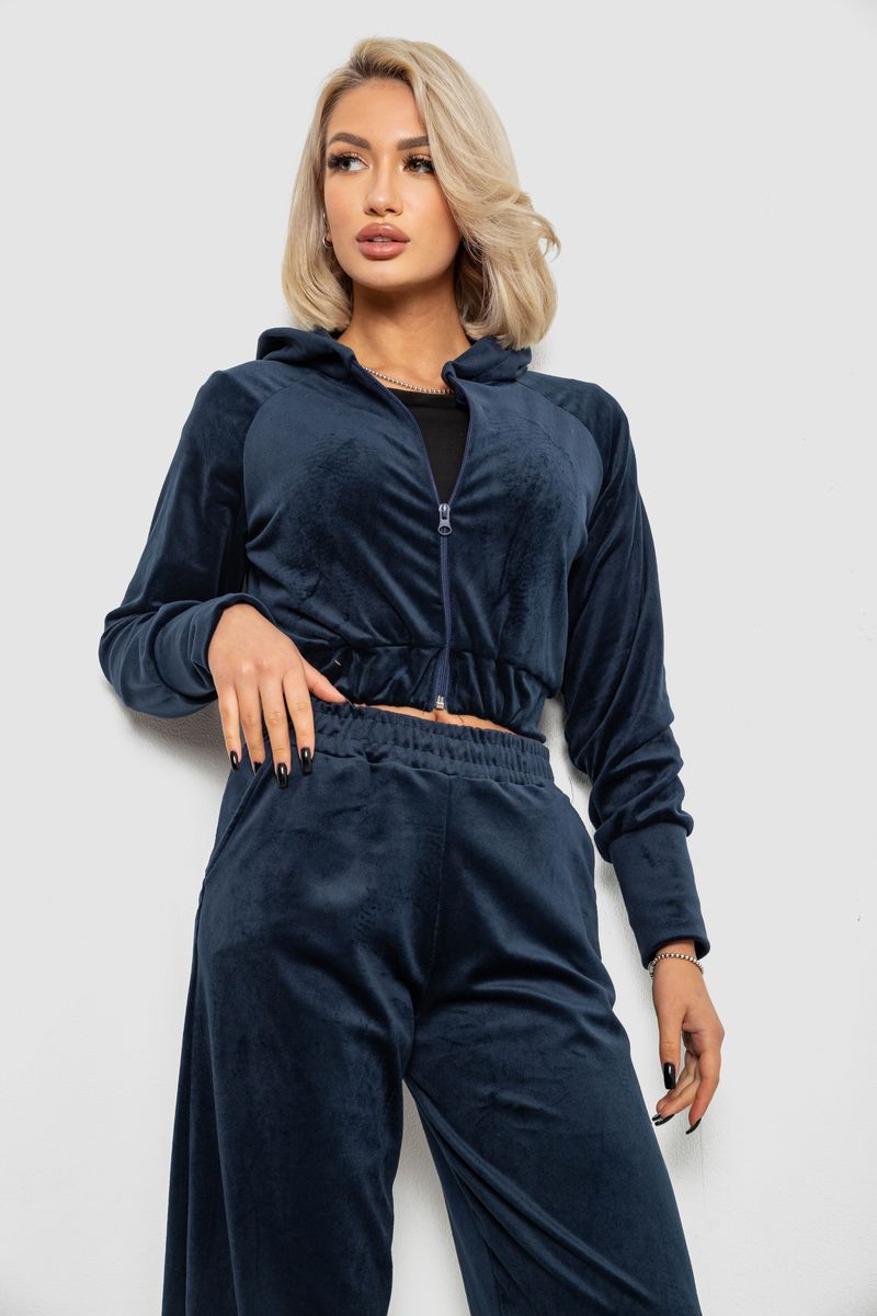 ФОТО КАРТИНКИ ЗОБРАЖЕННЯ Спортивний костюм жіночий велюровий AGER 257R4125 S-M Синій РОЗДРІБ ОПТ ГУРТ ГУРТОМ ОПТОМ! З ЄВРОПИ! ЯКІСТЬ! Купити Львів Характеристики Ціна Оплата Доставка "БОГОДАР" ІНТЕРНЕТ-МАГАЗИН Огляд Рейтинг Порівняння Як вибрати Якісний