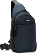 ФОТО КАРТИНКИ ЗОБРАЖЕННЯ Чоловіча сумка-слінг LANPAD тканинна, синій LAN83030 blue РОЗДРІБ ОПТ ГУРТ ГУРТОМ ОПТОМ! З ЄВРОПИ! ЯКІСТЬ! Купити Львів Характеристики Ціна Оплата Доставка "БОГОДАР" ІНТЕРНЕТ-МАГАЗИН Огляд Рейтинг Порівняння Як вибрати Якісний