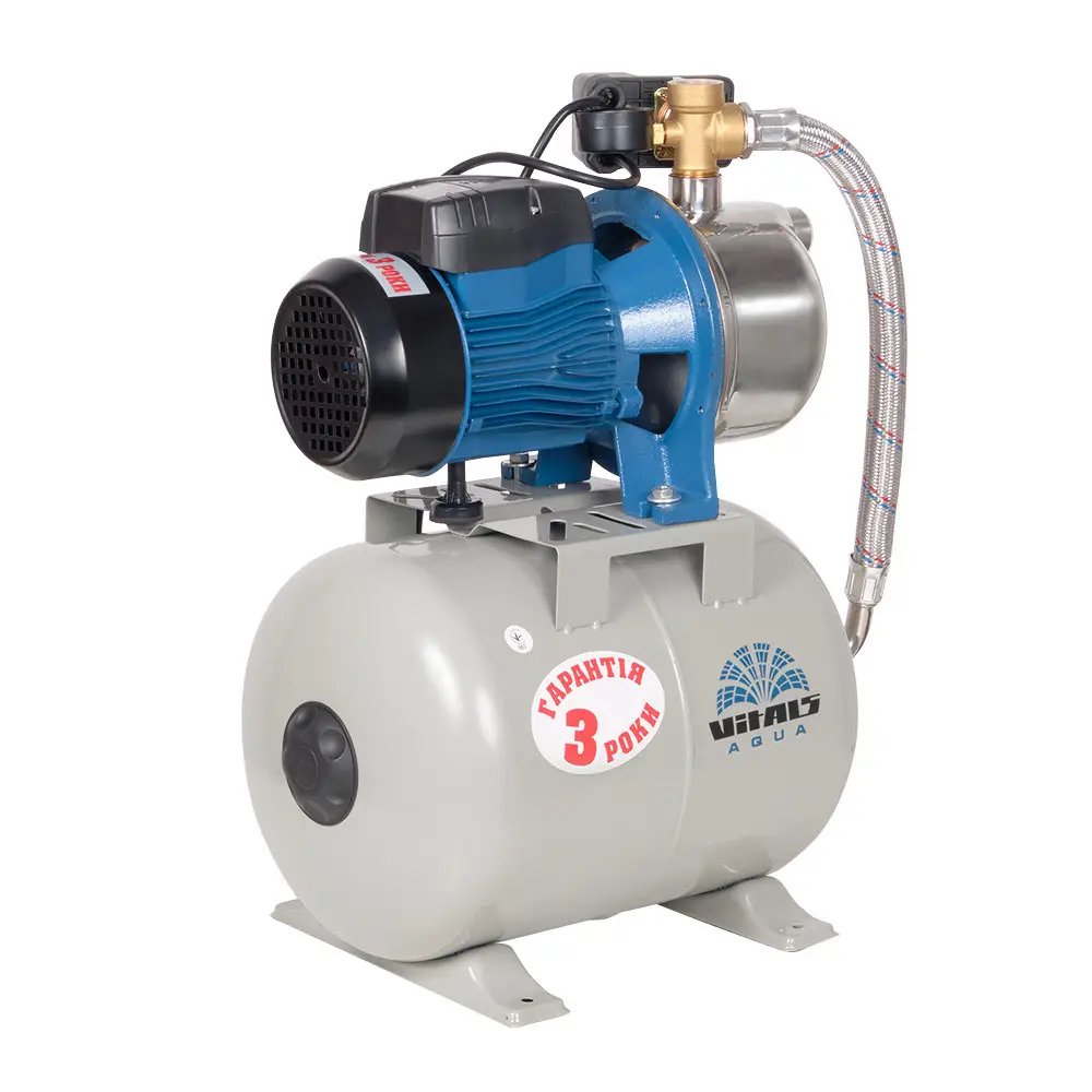 ФОТО КАРТИНКИ ЗОБРАЖЕННЯ Побутова насосна станція струйна VITALS aqua AJS 1047-24de : 950 Вт, 47 л/хв гідрофор для дому і дачі РОЗДРІБ ОПТ ГУРТ ГУРТОМ ОПТОМ! З ЄВРОПИ! ЯКІСТЬ! Купити Львів Характеристики Ціна Оплата Доставка "БОГОДАР" ІНТЕРНЕТ-МАГАЗИН Огляд Рейтинг Порівняння Як вибрати Якісний