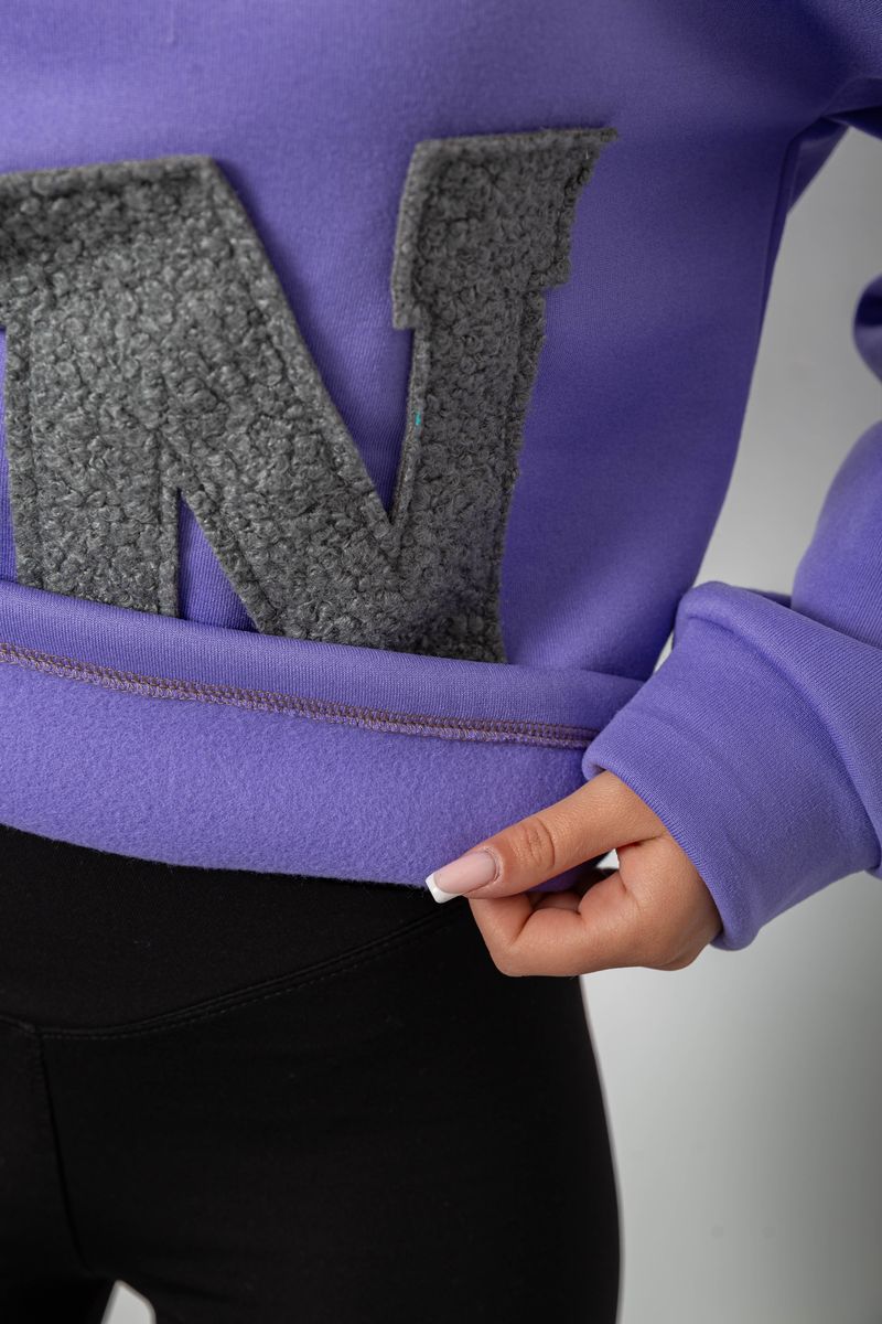 ФОТО КАРТИНКИ ЗОБРАЖЕННЯ Худі жіночий з капюшоном на флісі AGER 257R335 S-L Бузковий РОЗДРІБ ОПТ ГУРТ ГУРТОМ ОПТОМ! З ЄВРОПИ! ЯКІСТЬ! Купити Львів Характеристики Ціна Оплата Доставка "БОГОДАР" ІНТЕРНЕТ-МАГАЗИН Огляд Рейтинг Порівняння Як вибрати Якісний