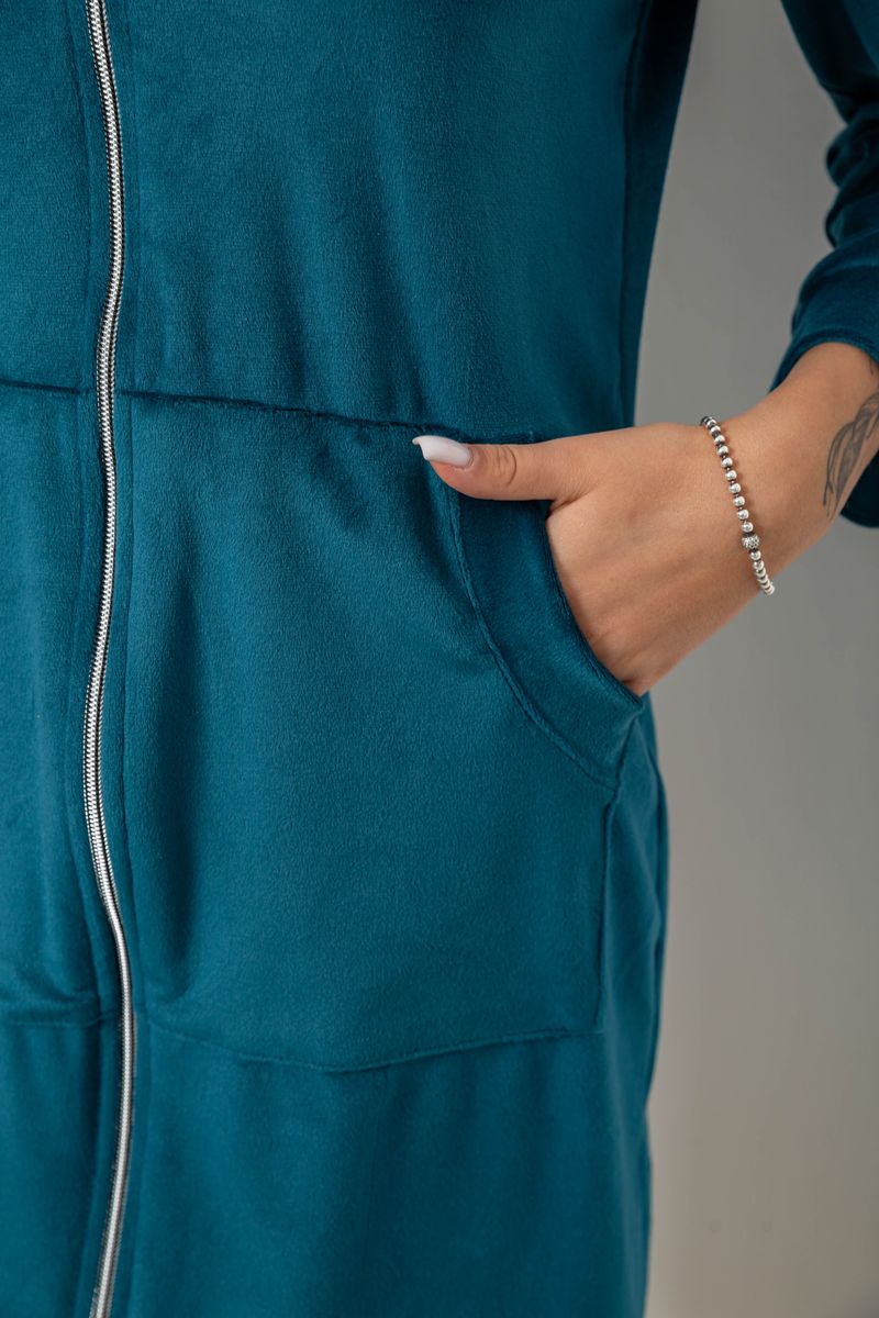 ФОТО КАРТИНКИ ЗОБРАЖЕННЯ Халат жіночий велюровий на блискавці AGER 257R1023 S-M Смарагдовий РОЗДРІБ ОПТ ГУРТ ГУРТОМ ОПТОМ! З ЄВРОПИ! ЯКІСТЬ! Купити Львів Характеристики Ціна Оплата Доставка "БОГОДАР" ІНТЕРНЕТ-МАГАЗИН Огляд Рейтинг Порівняння Як вибрати Якісний