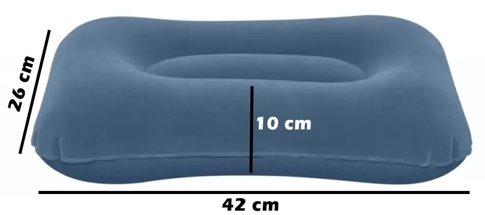 ФОТО КАРТИНКИ ЗОБРАЖЕННЯ Кемпінгова надувна подушка 42х26х10 см BESTWAY синя 454941 blue РОЗДРІБ ОПТ ГУРТ ГУРТОМ ОПТОМ! З ЄВРОПИ! ЯКІСТЬ! Купити Львів Характеристики Ціна Оплата Доставка "БОГОДАР" ІНТЕРНЕТ-МАГАЗИН Огляд Рейтинг Порівняння Як вибрати Якісний