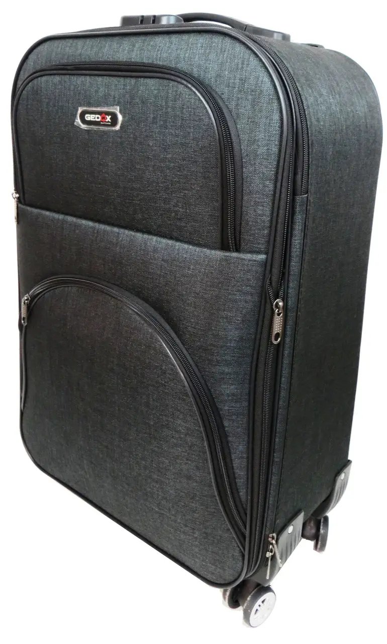 ФОТО КАРТИНКИ ЗОБРАЖЕННЯ Велика валіза тканинна на колесах 100L GEDOX темно-сірий 1011.01 large grey РОЗДРІБ ОПТ ГУРТ ГУРТОМ ОПТОМ! З ЄВРОПИ! ЯКІСТЬ! Купити Львів Характеристики Ціна Оплата Доставка "БОГОДАР" ІНТЕРНЕТ-МАГАЗИН Огляд Рейтинг Порівняння Як вибрати Якісний