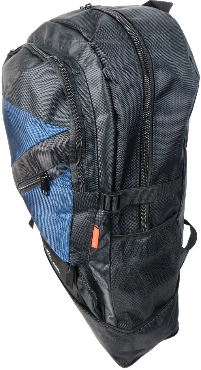 ФОТО КАРТИНКИ ЗОБРАЖЕННЯ Рюкзак туристичний 40L Caslon чорний із синім S9802 black blue РОЗДРІБ ОПТ ГУРТ ГУРТОМ ОПТОМ! З ЄВРОПИ! ЯКІСТЬ! Купити Львів Характеристики Ціна Оплата Доставка "БОГОДАР" ІНТЕРНЕТ-МАГАЗИН Огляд Рейтинг Порівняння Як вибрати Якісний
