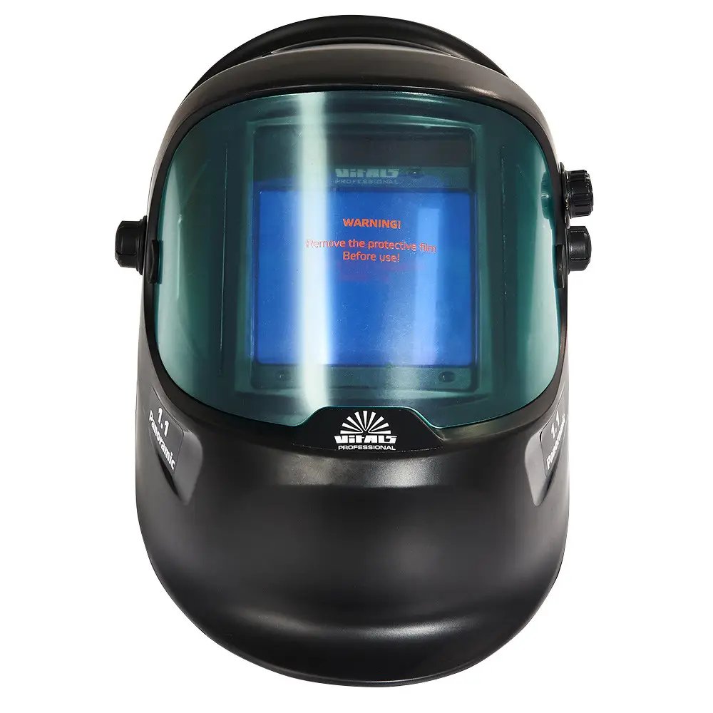 ФОТО КАРТИНКИ ЗОБРАЖЕННЯ Маска зварювальника (хамелеон) з автозатемненням VITALS PROFESSIONAL 1.1 Panoramic : DIN 5-13 маска для зварювання, щиток зварника РОЗДРІБ ОПТ ГУРТ ГУРТОМ ОПТОМ! З ЄВРОПИ! ЯКІСТЬ! Купити Львів Характеристики Ціна Оплата Доставка "БОГОДАР" ІНТЕРНЕТ-МАГАЗИН Огляд Рейтинг Порівняння Як вибрати Якісний