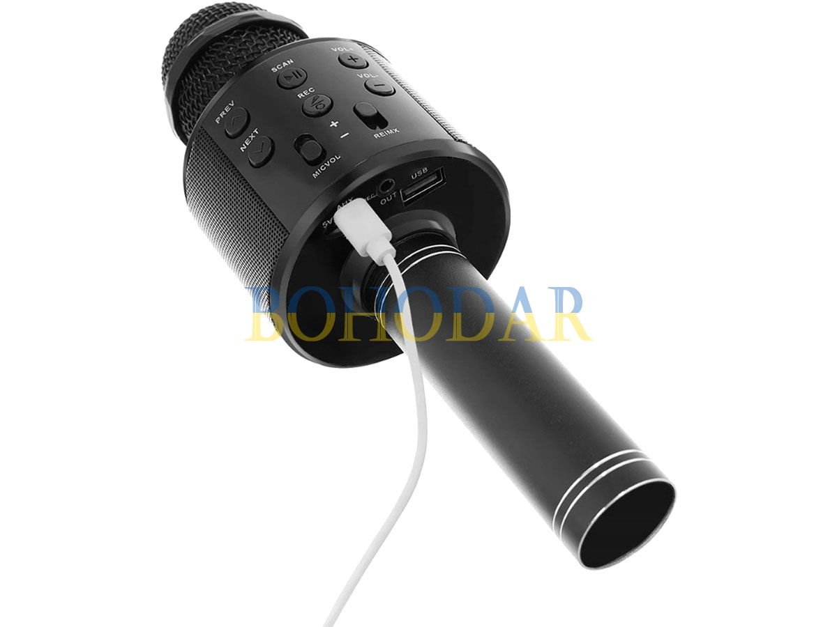 ФОТО КАРТИНКИ ЗОБРАЖЕННЯ Мікрофон-караоке з колонкою HANDHELD KTV WS-858 чорний SD USB LED BLUETOOTH 4.0 Android/IOS (Apple, iPhone) акумулятор Польща! РОЗДРІБ ОПТ ГУРТ ГУРТОМ ОПТОМ! З ЄВРОПИ! ЯКІСТЬ! Купити Львів Характеристики Ціна Оплата Доставка "БОГОДАР" ІНТЕРНЕТ-МАГАЗИН Огляд Рейтинг Порівняння Як вибрати Якісний