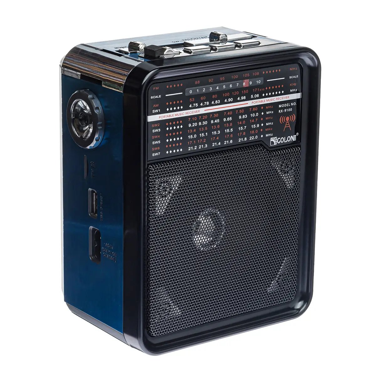 ФОТО КАРТИНКИ ЗОБРАЖЕННЯ Радіоприймач GOLON RX-9100 РОЗДРІБ ОПТ ГУРТ ГУРТОМ ОПТОМ! З ЄВРОПИ! ЯКІСТЬ! Купити Львів Характеристики Ціна Оплата Доставка "БОГОДАР" ІНТЕРНЕТ-МАГАЗИН Огляд Рейтинг Порівняння Як вибрати Якісний