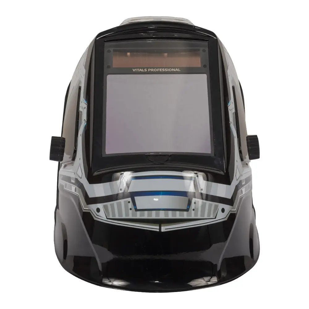 ФОТО КАРТИНКИ ЗОБРАЖЕННЯ Маска зварювальника (хамелеон) з автозатемненням VITALS PROFESSIONAL 2.0 Panoramic true color : DIN 5-13 маска для зварювання РОЗДРІБ ОПТ ГУРТ ГУРТОМ ОПТОМ! З ЄВРОПИ! ЯКІСТЬ! Купити Львів Характеристики Ціна Оплата Доставка "БОГОДАР" ІНТЕРНЕТ-МАГАЗИН Огляд Рейтинг Порівняння Як вибрати Якісний