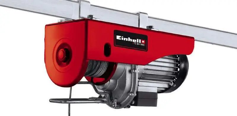 ФОТО КАРТИНКИ ЗОБРАЖЕННЯ Тельфер EINHELL TC-EH 500 (2255140): 1000 Вт, 250/500 кг, без шківа/зі шківом 11,5 м/5,7 м РОЗДРІБ ОПТ ГУРТ ГУРТОМ ОПТОМ! З ЄВРОПИ! ЯКІСТЬ! Купити Львів Характеристики Ціна Оплата Доставка "БОГОДАР" ІНТЕРНЕТ-МАГАЗИН Огляд Рейтинг Порівняння Як вибрати Якісний