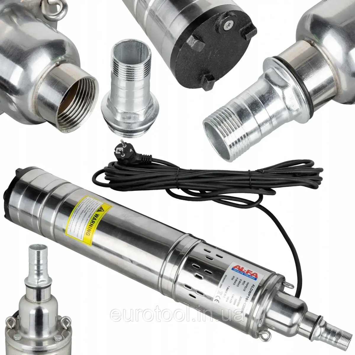 ФОТО КАРТИНКИ ЗОБРАЖЕННЯ Занурювальний глибинний насос для свердловин AL-FA  ALDWP100 : 1200Вт, глибина занурення 100 м, 24 л/хв РОЗДРІБ ОПТ ГУРТ ГУРТОМ ОПТОМ! З ЄВРОПИ! ЯКІСТЬ! Купити Львів Характеристики Ціна Оплата Доставка "БОГОДАР" ІНТЕРНЕТ-МАГАЗИН Огляд Рейтинг Порівняння Як вибрати Якісний