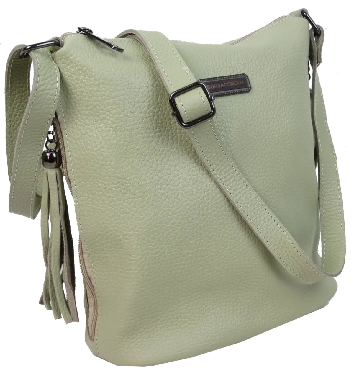 ФОТО КАРТИНКИ ЗОБРАЖЕННЯ Жіноча шкіряна сумка на плече BORSACOMODA салатова 878.012 РОЗДРІБ ОПТ ГУРТ ГУРТОМ ОПТОМ! З ЄВРОПИ! ЯКІСТЬ! Купити Львів Характеристики Ціна Оплата Доставка "БОГОДАР" ІНТЕРНЕТ-МАГАЗИН Огляд Рейтинг Порівняння Як вибрати Якісний