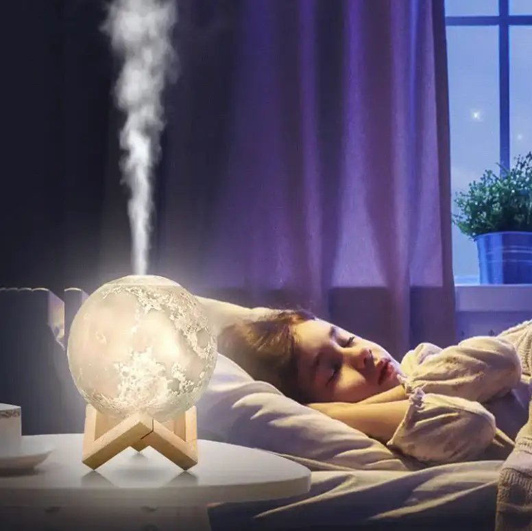 ФОТО КАРТИНКИ ЗОБРАЖЕННЯ Нічник - зволожувач повітря Луна 3D Moon Lamp RGB, USB, 6727-2 РОЗДРІБ ОПТ ГУРТ ГУРТОМ ОПТОМ! З ЄВРОПИ! ЯКІСТЬ! Купити Львів Характеристики Ціна Оплата Доставка "БОГОДАР" ІНТЕРНЕТ-МАГАЗИН Огляд Рейтинг Порівняння Як вибрати Якісний