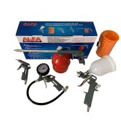 ФОТО КАРТИНКИ ЗОБРАЖЕННЯ Якісний набір для пневмоінструменту AL-FA KIT-5 ALATK5 :  кількість в наборі інструментів 5 шт РОЗДРІБ ОПТ ГУРТ ГУРТОМ ОПТОМ! З ЄВРОПИ! ЯКІСТЬ! Купити Львів Характеристики Ціна Оплата Доставка "БОГОДАР" ІНТЕРНЕТ-МАГАЗИН Огляд Рейтинг Порівняння Як вибрати Якісний