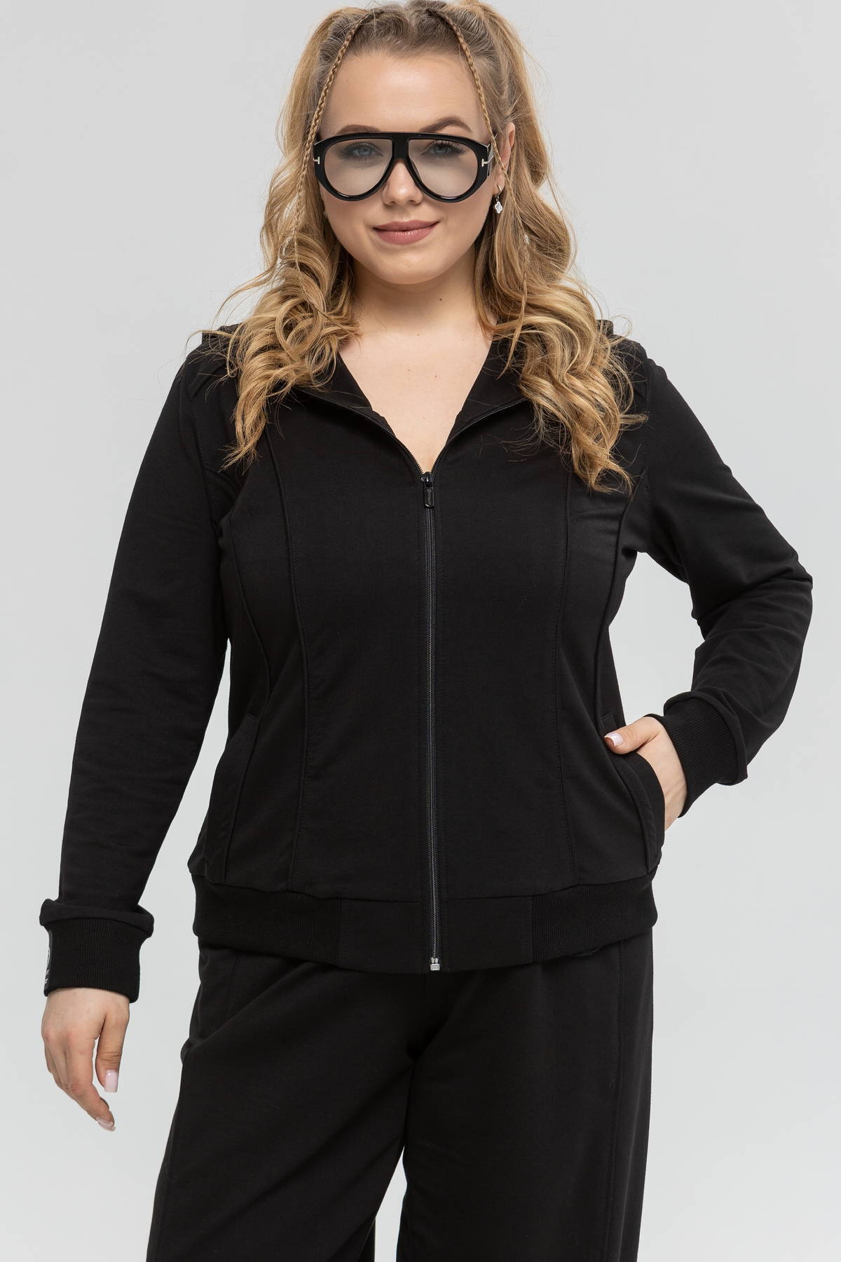 ФОТО КАРТИНКИ ЗОБРАЖЕННЯ Демісезонна кофта із капюшоном Baggy TOTALFIT A10-LD10-2XL 2XL Чорний РОЗДРІБ ОПТ ГУРТ ГУРТОМ ОПТОМ! З ЄВРОПИ! ЯКІСТЬ! Купити Львів Характеристики Ціна Оплата Доставка "БОГОДАР" ІНТЕРНЕТ-МАГАЗИН Огляд Рейтинг Порівняння Як вибрати Якісний