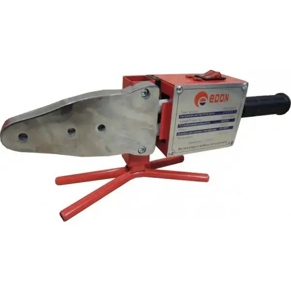 ФОТО КАРТИНКИ ЗОБРАЖЕННЯ Потужний паяльник для пластикових труб EDON EDP-2000T : 2000 Вт, 20-63 мм насадки, зварювання полімерних труб РОЗДРІБ ОПТ ГУРТ ГУРТОМ ОПТОМ! З ЄВРОПИ! ЯКІСТЬ! Купити Львів Характеристики Ціна Оплата Доставка "БОГОДАР" ІНТЕРНЕТ-МАГАЗИН Огляд Рейтинг Порівняння Як вибрати Якісний