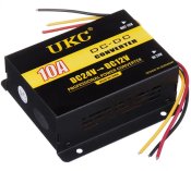 ФОТО КАРТИНКИ ЗОБРАЖЕННЯ Перетворювач UKC DC/DC 24v-12v 10A / 3396 РОЗДРІБ ОПТ ГУРТ ГУРТОМ ОПТОМ! З ЄВРОПИ! ЯКІСТЬ! Купити Львів Характеристики Ціна Оплата Доставка "БОГОДАР" ІНТЕРНЕТ-МАГАЗИН Огляд Рейтинг Порівняння Як вибрати Якісний