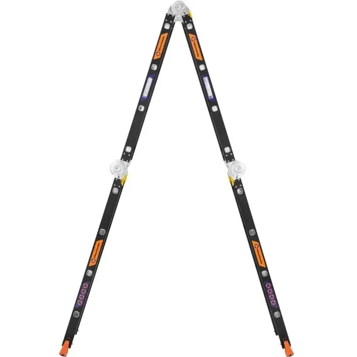 ФОТО КАРТИНКИ ЗОБРАЖЕННЯ Драбина-трансформер алюмінієва 4 секції / 4 сходинки BLUETOOLS : 4.70 м, 150кг багатофункціональна драбина РОЗДРІБ ОПТ ГУРТ ГУРТОМ ОПТОМ! З ЄВРОПИ! ЯКІСТЬ! Купити Львів Характеристики Ціна Оплата Доставка "БОГОДАР" ІНТЕРНЕТ-МАГАЗИН Огляд Рейтинг Порівняння Як вибрати Якісний