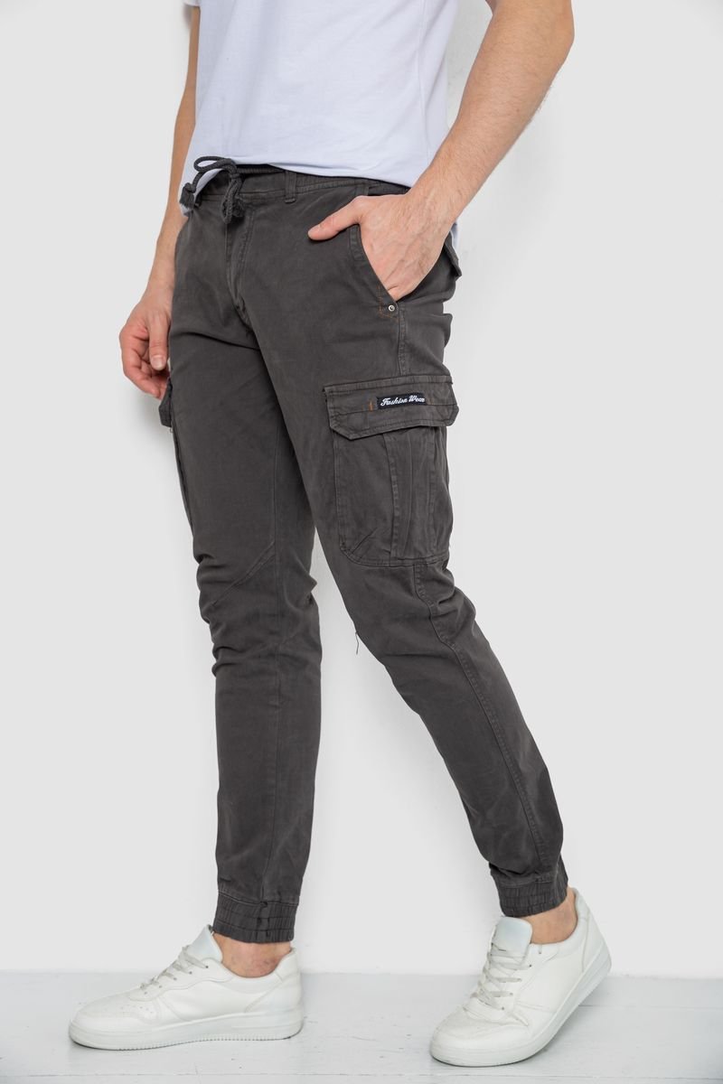ФОТО КАРТИНКИ ЗОБРАЖЕННЯ Брюки карго чоловічі на резинці AGER 244R1643 30 Темно-сірий РОЗДРІБ ОПТ ГУРТ ГУРТОМ ОПТОМ! З ЄВРОПИ! ЯКІСТЬ! Купити Львів Характеристики Ціна Оплата Доставка "БОГОДАР" ІНТЕРНЕТ-МАГАЗИН Огляд Рейтинг Порівняння Як вибрати Якісний