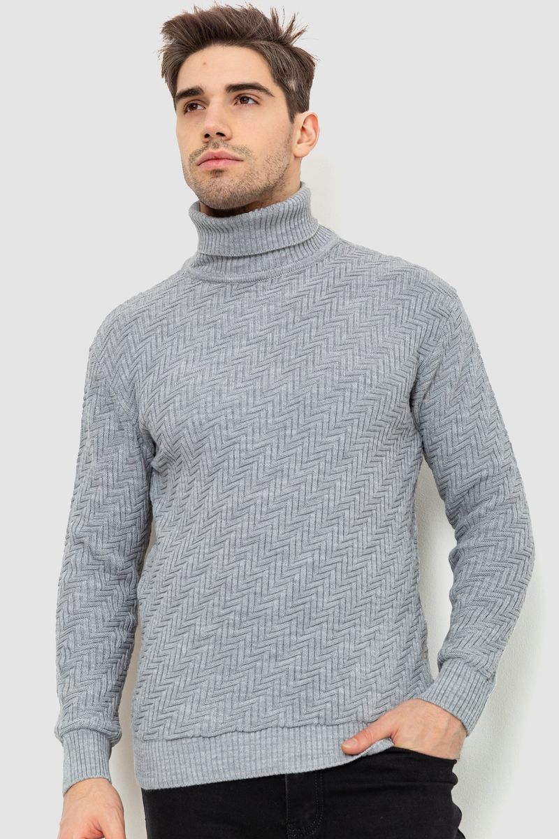 ФОТО КАРТИНКИ ЗОБРАЖЕННЯ Гольф чоловічий AGER 161R696 XL Світло-сірий РОЗДРІБ ОПТ ГУРТ ГУРТОМ ОПТОМ! З ЄВРОПИ! ЯКІСТЬ! Купити Львів Характеристики Ціна Оплата Доставка "БОГОДАР" ІНТЕРНЕТ-МАГАЗИН Огляд Рейтинг Порівняння Як вибрати Якісний