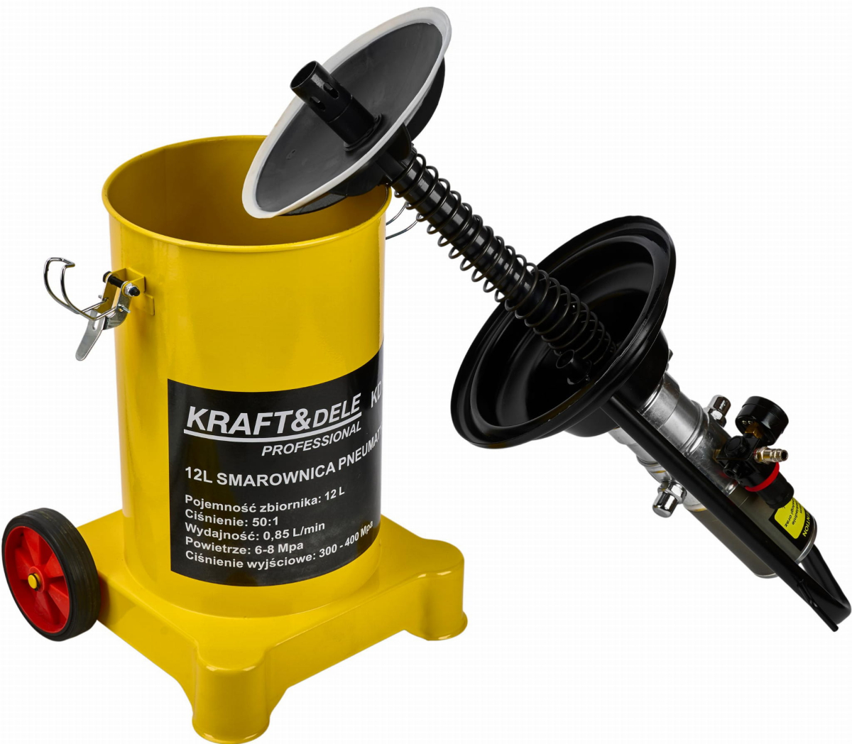 ФОТО КАРТИНКИ ЗОБРАЖЕННЯ Smarownica pneumatyczna automatyczna 12L KD1443 РОЗДРІБ ОПТ ГУРТ ГУРТОМ ОПТОМ! З ЄВРОПИ! ЯКІСТЬ! Купити Львів Характеристики Ціна Оплата Доставка "БОГОДАР" ІНТЕРНЕТ-МАГАЗИН Огляд Рейтинг Порівняння Як вибрати Якісний