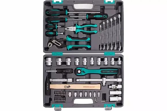 ФОТО КАРТИНКИ ЗОБРАЖЕННЯ Професійний універсальний набір ручного інструменту STELS 58 шт.,1/4", набір ключів для авто і дому (14113) РОЗДРІБ ОПТ ГУРТ ГУРТОМ ОПТОМ! З ЄВРОПИ! ЯКІСТЬ! Купити Львів Характеристики Ціна Оплата Доставка "БОГОДАР" ІНТЕРНЕТ-МАГАЗИН Огляд Рейтинг Порівняння Як вибрати Якісний