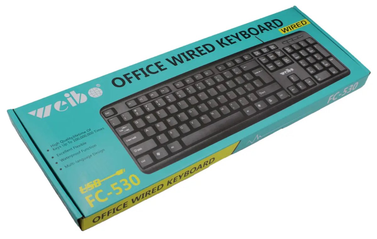 ФОТО КАРТИНКИ ЗОБРАЖЕННЯ Клавіатура провідна Forev FV-500 РОЗДРІБ ОПТ ГУРТ ГУРТОМ ОПТОМ! З ЄВРОПИ! ЯКІСТЬ! Купити Львів Характеристики Ціна Оплата Доставка "БОГОДАР" ІНТЕРНЕТ-МАГАЗИН Огляд Рейтинг Порівняння Як вибрати Якісний