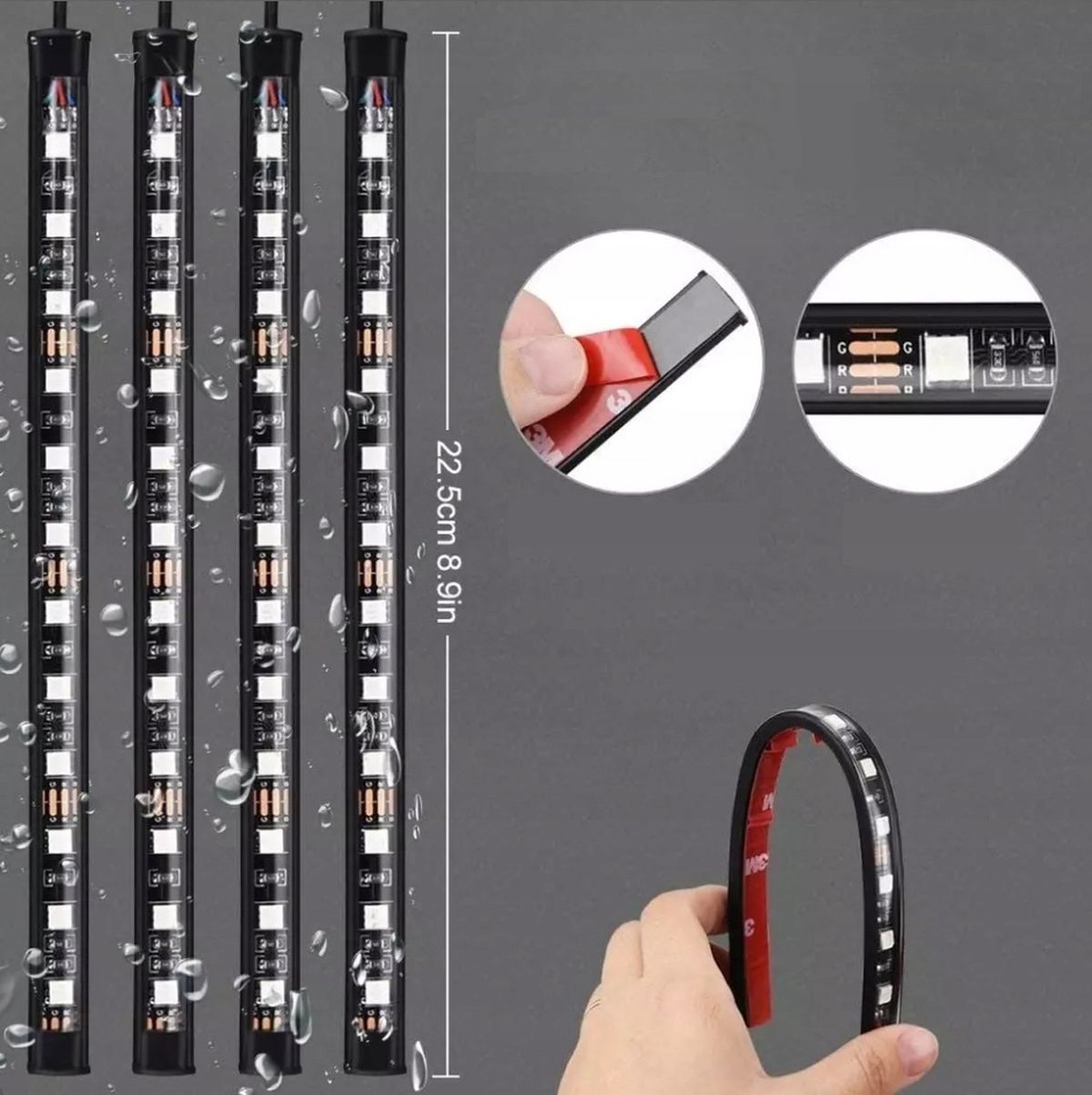ФОТО КАРТИНКИ ЗОБРАЖЕННЯ Комплект LED стрічка лента для АВТО ORTEX GERMAN STYLE 1261 +Контролер +Пульт контроль кольору музичний сенсор РОЗДРІБ ОПТ ГУРТ ГУРТОМ ОПТОМ! З ЄВРОПИ! ЯКІСТЬ! Купити Львів Характеристики Ціна Оплата Доставка "БОГОДАР" ІНТЕРНЕТ-МАГАЗИН Огляд Рейтинг Порівняння Як вибрати Якісний