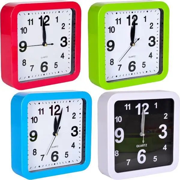 ФОТО КАРТИНКИ ЗОБРАЖЕННЯ Годинник Будильник K42 великий 15x15см РОЗДРІБ ОПТ ГУРТ ГУРТОМ ОПТОМ! З ЄВРОПИ! ЯКІСТЬ! Купити Львів Характеристики Ціна Оплата Доставка "БОГОДАР" ІНТЕРНЕТ-МАГАЗИН Огляд Рейтинг Порівняння Як вибрати Якісний