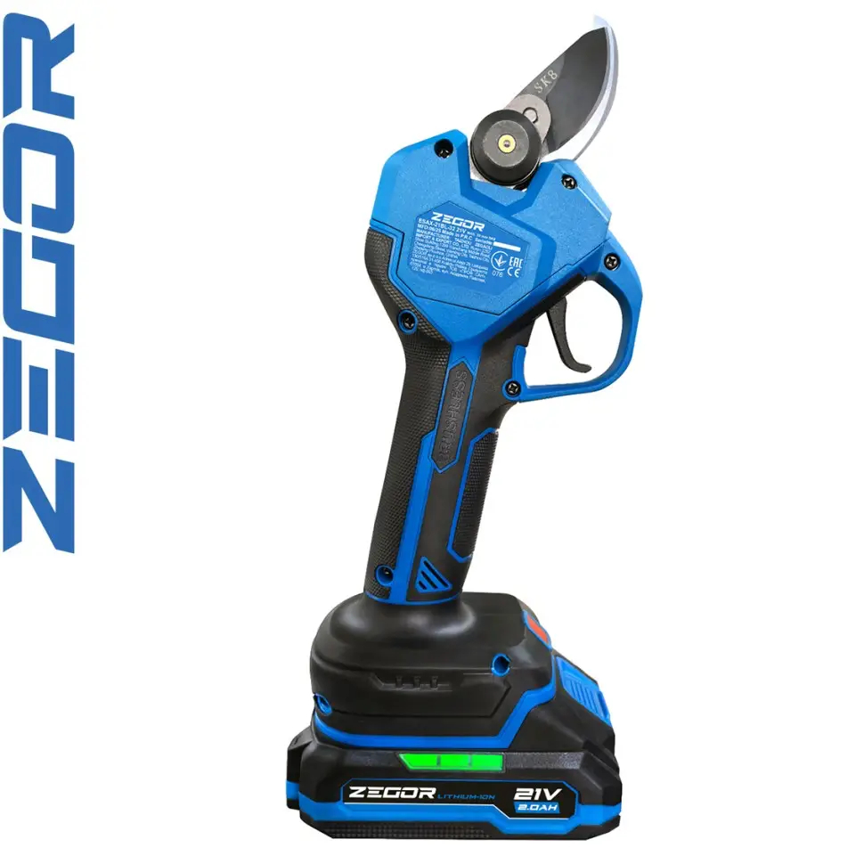 ФОТО КАРТИНКИ ЗОБРАЖЕННЯ Потужний секатор акумуляторний ZEGOR ESAX-21BL-32 (1акум.21В 2Аг/зарядний) РОЗДРІБ ОПТ ГУРТ ГУРТОМ ОПТОМ! З ЄВРОПИ! ЯКІСТЬ! Купити Львів Характеристики Ціна Оплата Доставка "БОГОДАР" ІНТЕРНЕТ-МАГАЗИН Огляд Рейтинг Порівняння Як вибрати Якісний